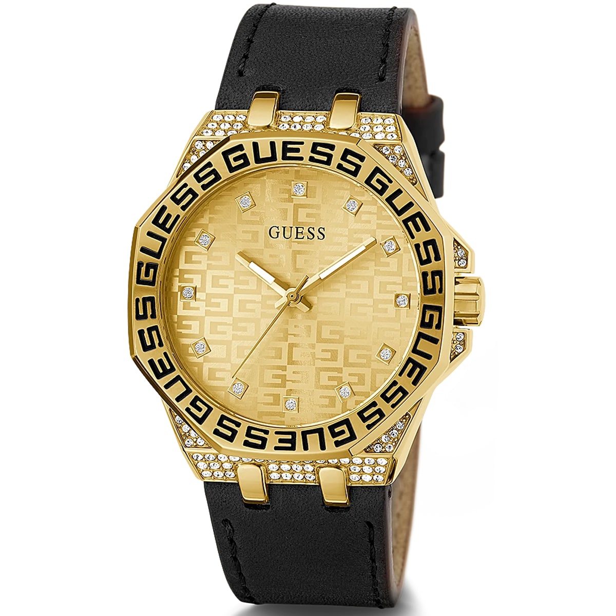 MONTRE GUESS INSIGNIA FEMME CUIR